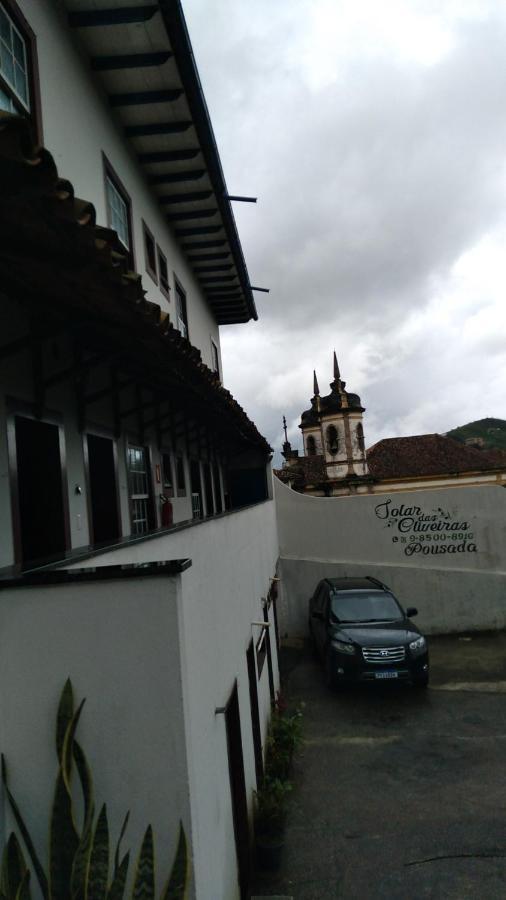 Pousada Solar Das Oliveiras Ouro Preto  Bagian luar foto