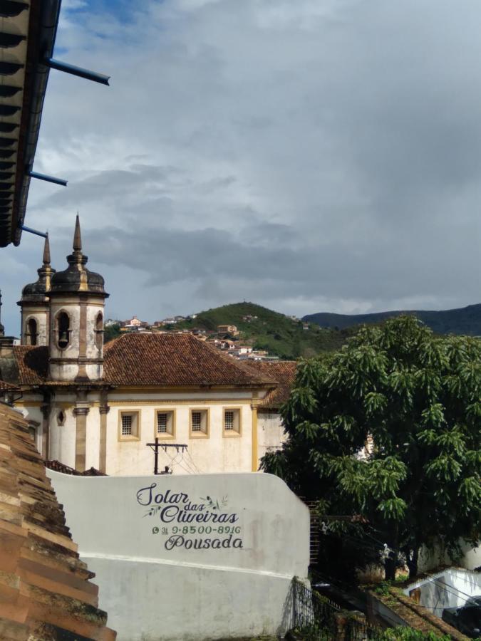 Pousada Solar Das Oliveiras Ouro Preto  Bagian luar foto